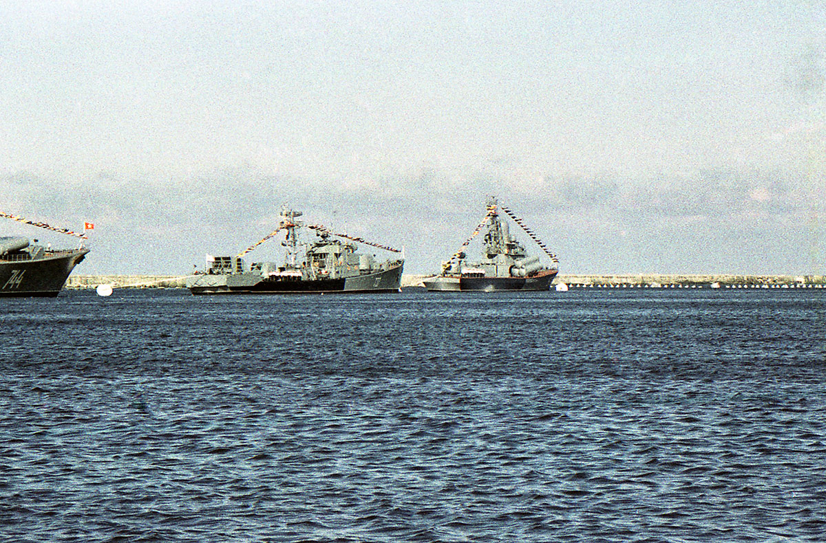 СКР-90, Неопознанный корабль - проект 1234. Unidentified ships