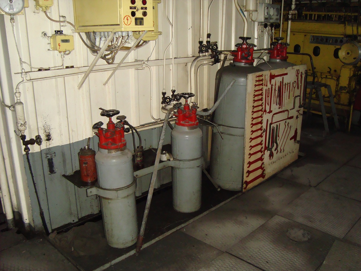 СТ-2004. Engine Rooms