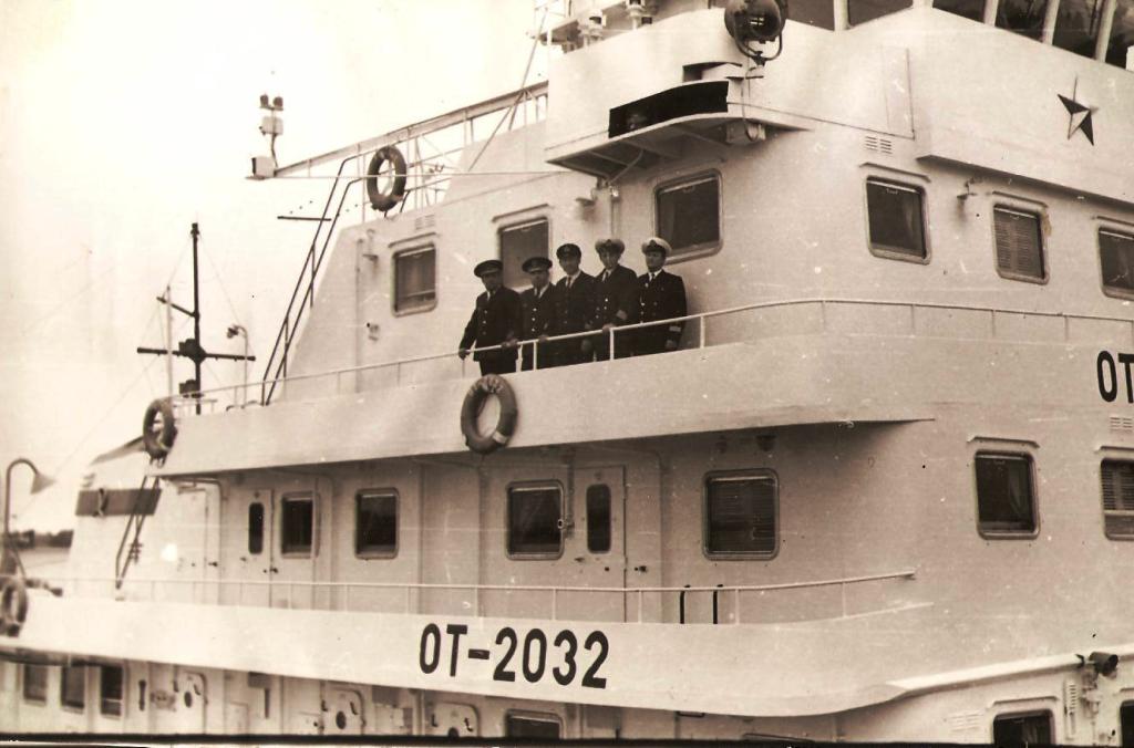 ОТ-2032. Надстройки — Фото — Водный транспорт