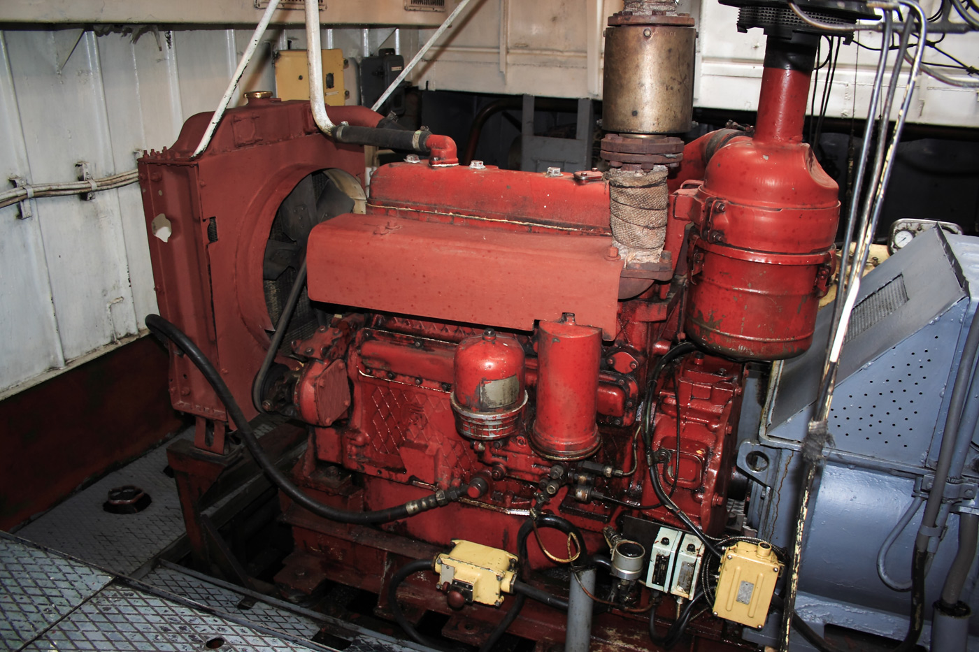 РТ-452. Engine Rooms