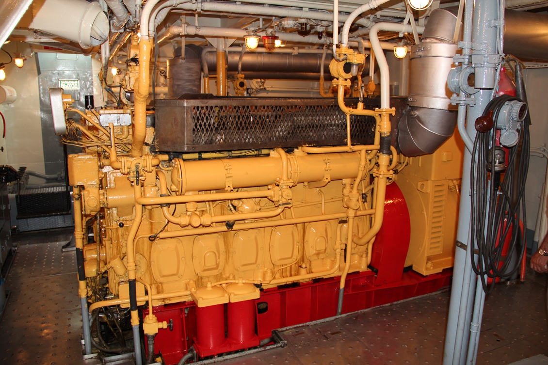 ОТ-2125. Engine Rooms