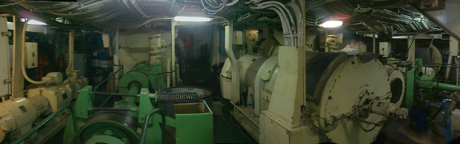 Онежский. Engine Rooms