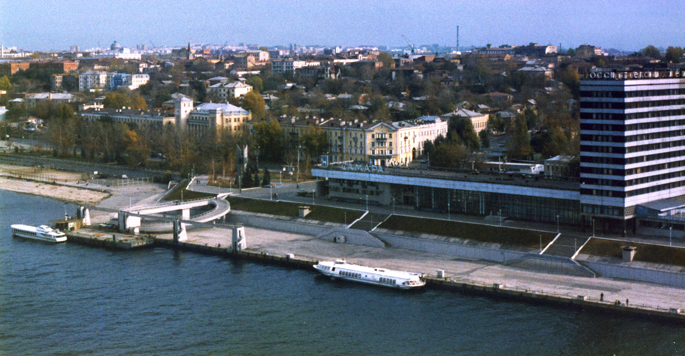 Samara, Волжский / Камский / Московский бассейн