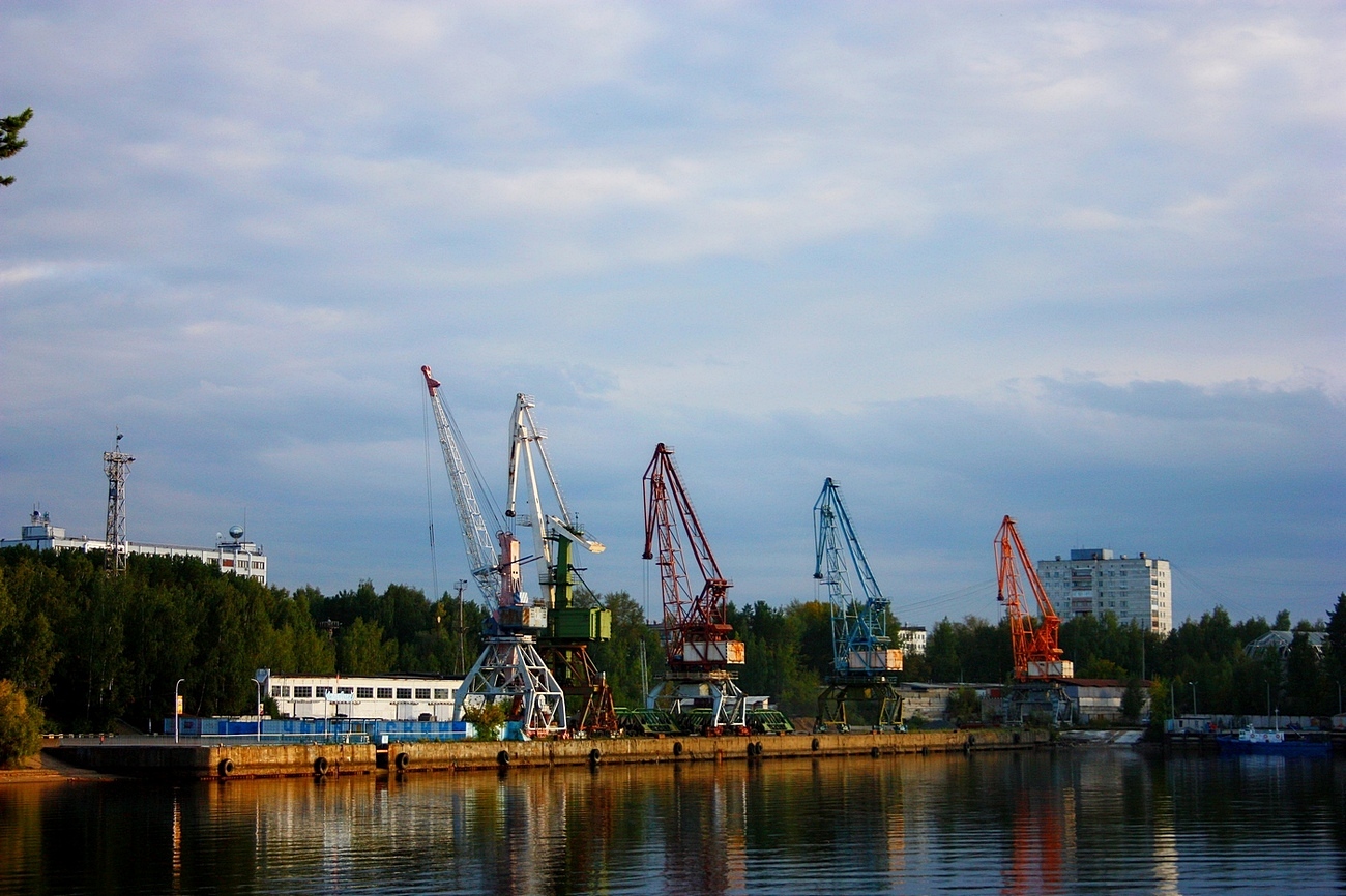 Речной порт Чайковский