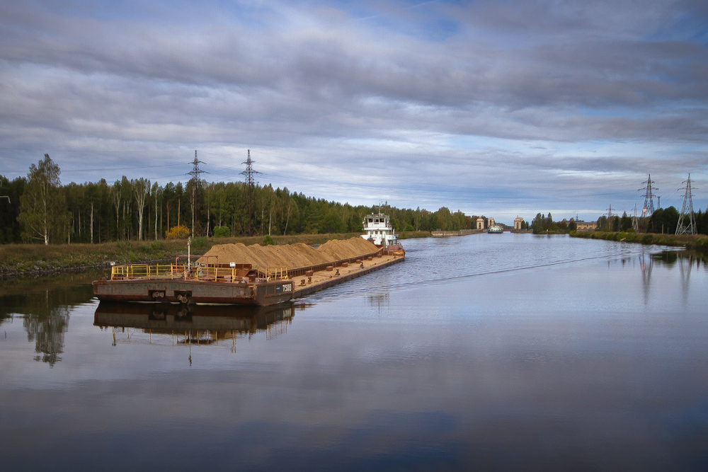 7508, Речной-21. Шлюз №2  КиМ