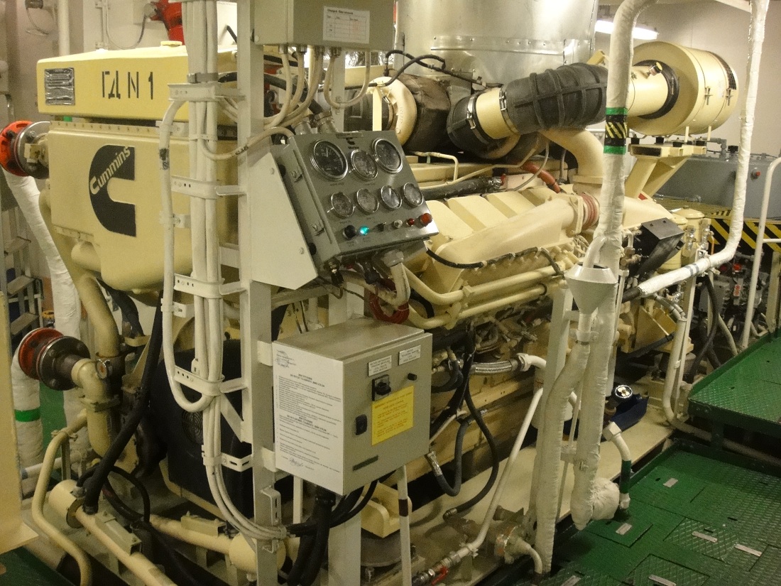 Санар-3. Engine Rooms