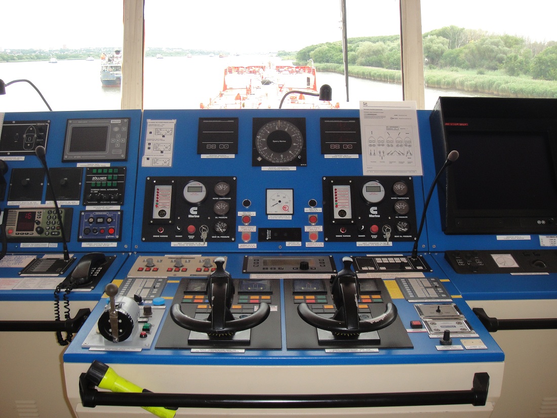 Санар-3. Wheelhouses, Control panels