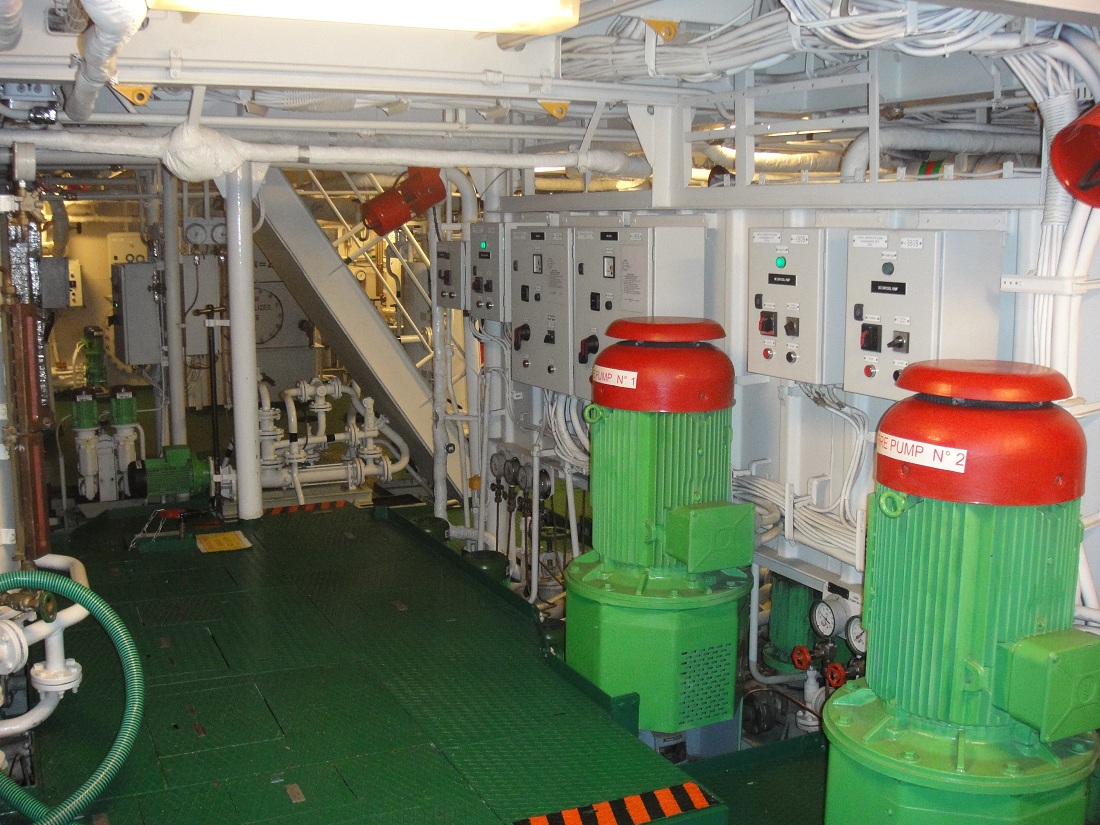 Санар-3. Engine Rooms