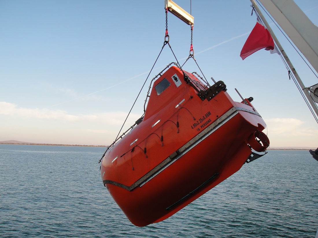 SVL Pride. Lifeboats