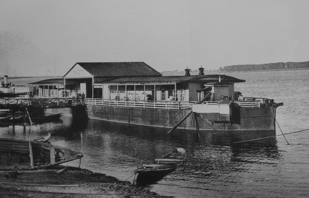 Ульяновск, Неопознанные суда — Фото — Водный транспорт