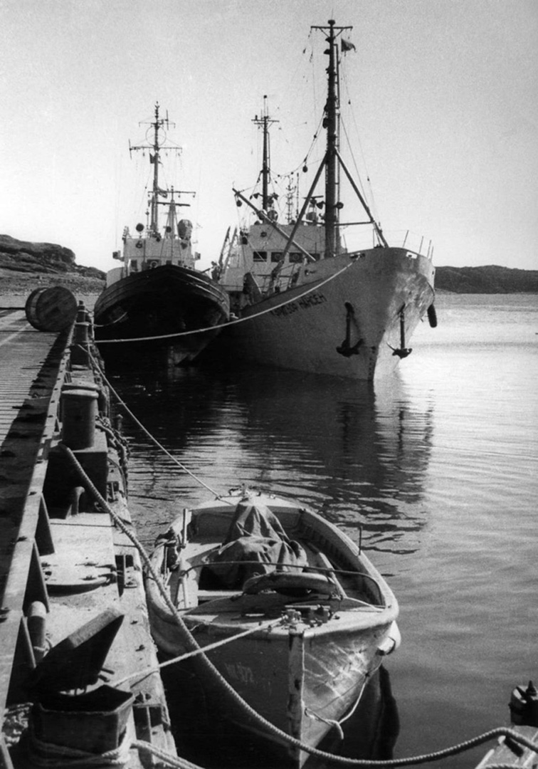 Кианит, Фритьоф Нансен. Unidentified ships