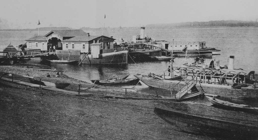 Ульяновск, Неопознанные суда — Фото — Водный транспорт