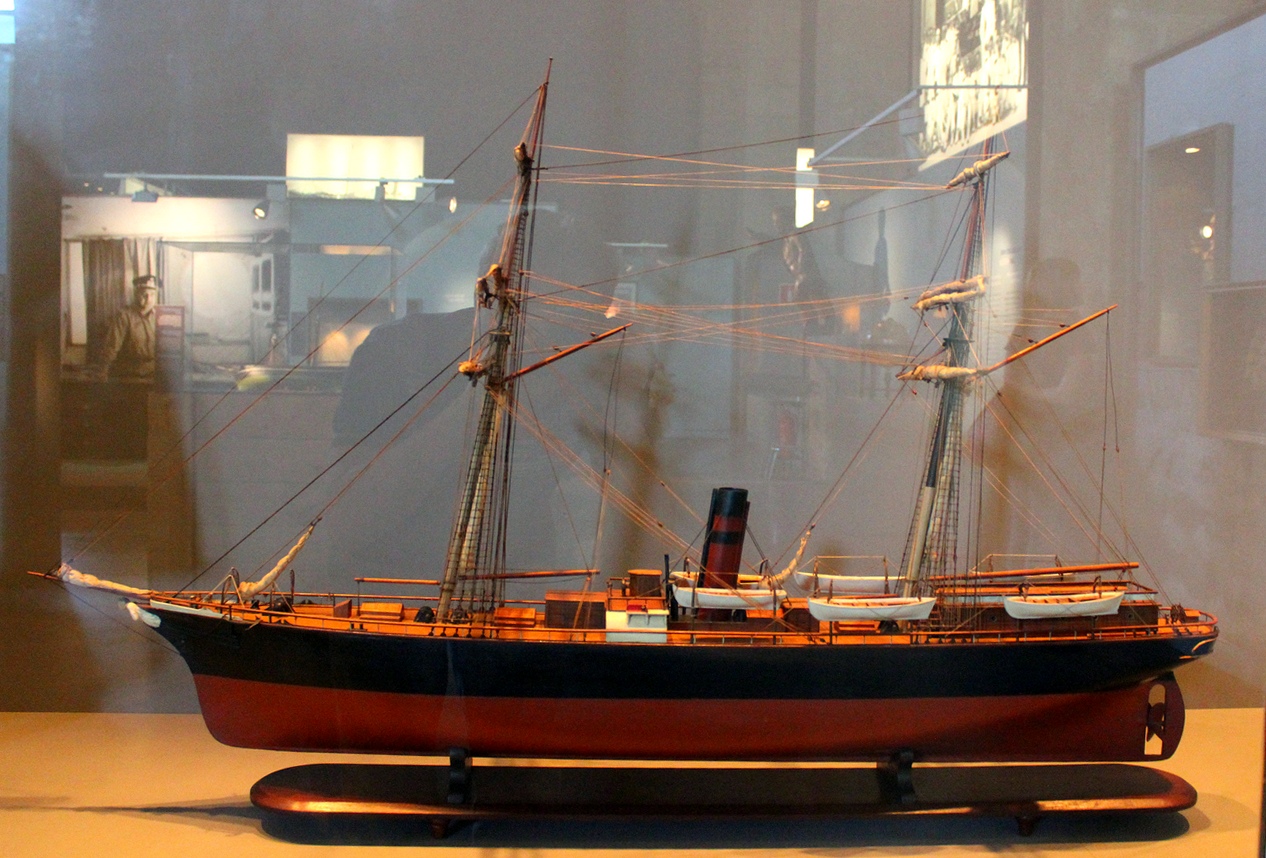 SS Namchow. Модели гражданских судов