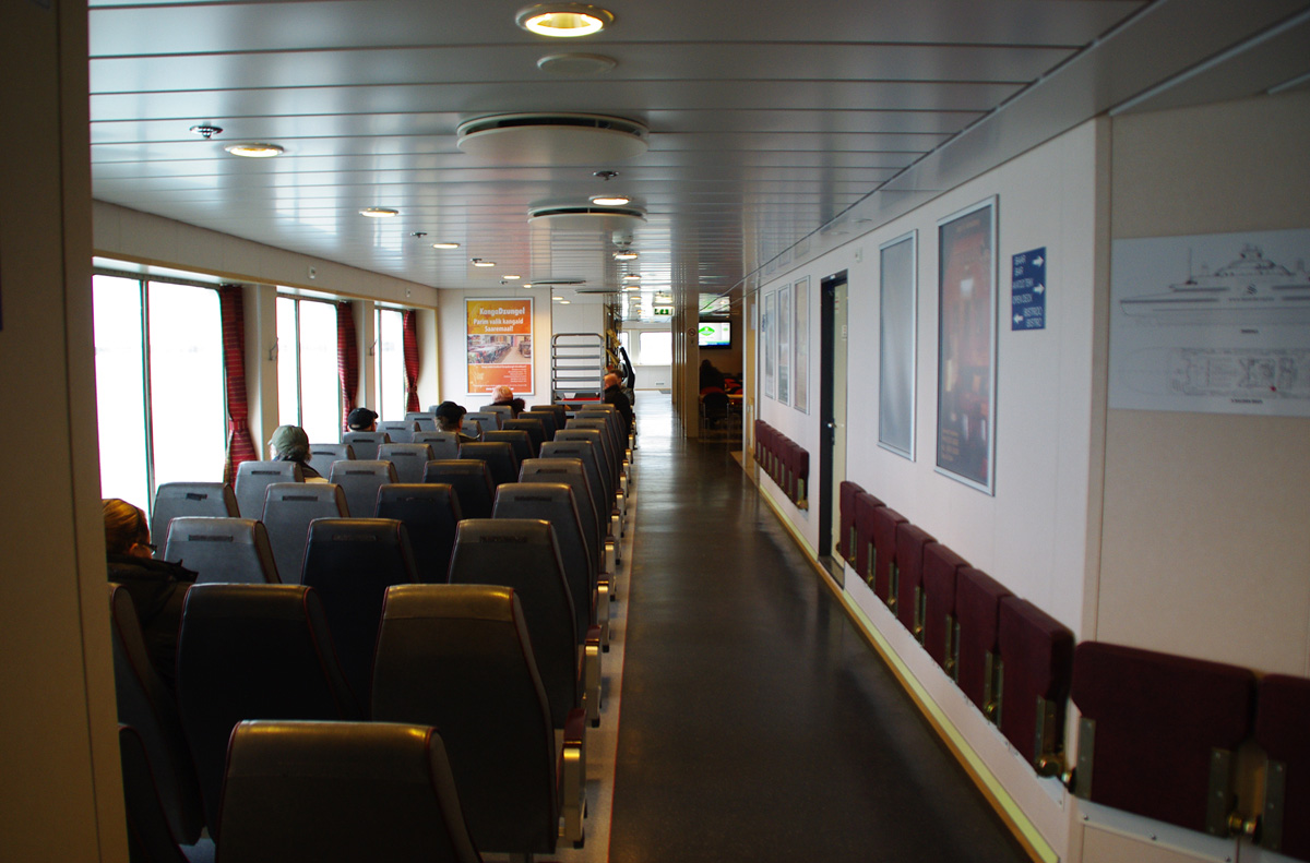 Saaremaa. Passenger Areas