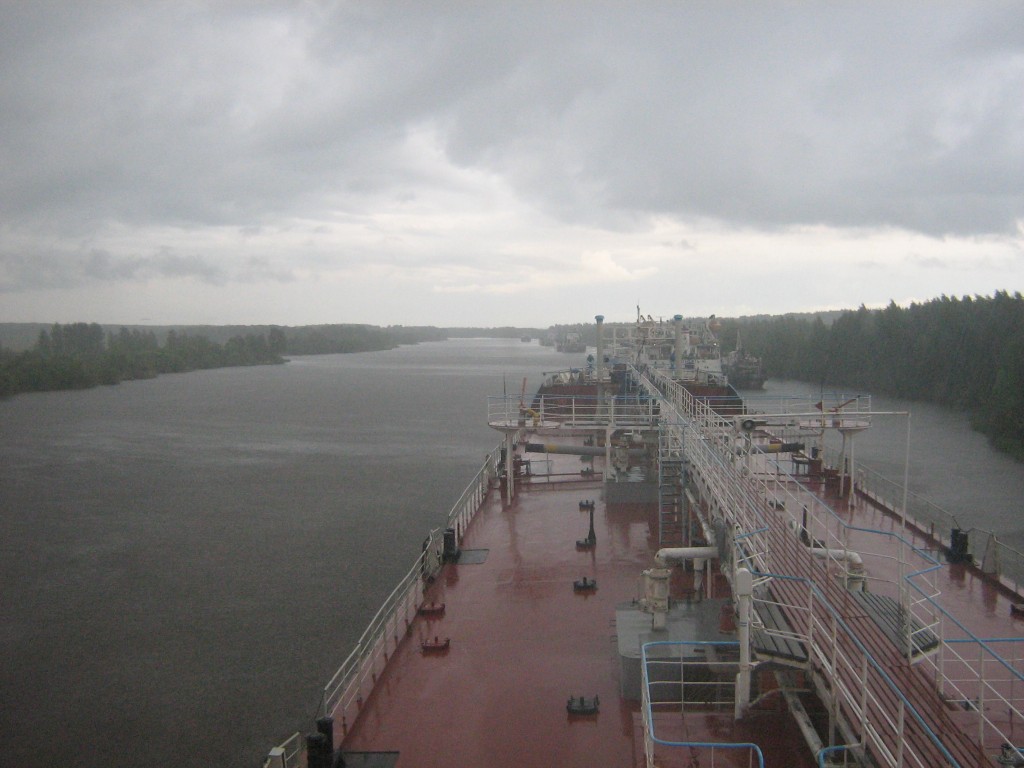 Омуль. Volga-Baltic waterway, Deck views