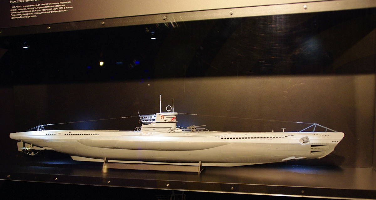 Модели боевых кораблей