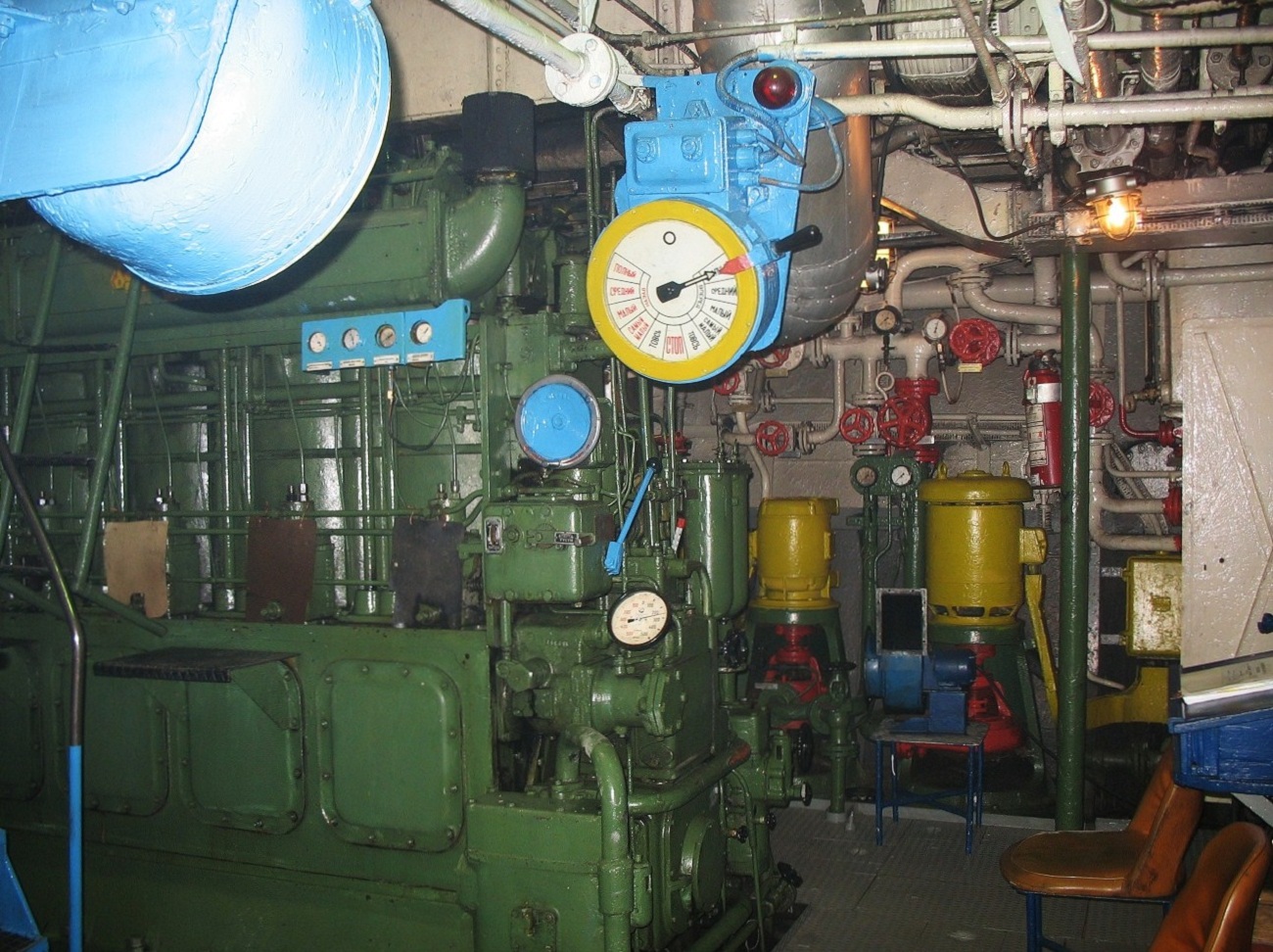 Механик Кулибин. Engine Rooms