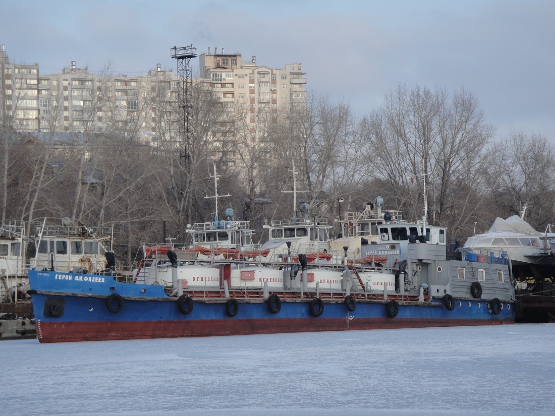 Герой В.И. Фадеев