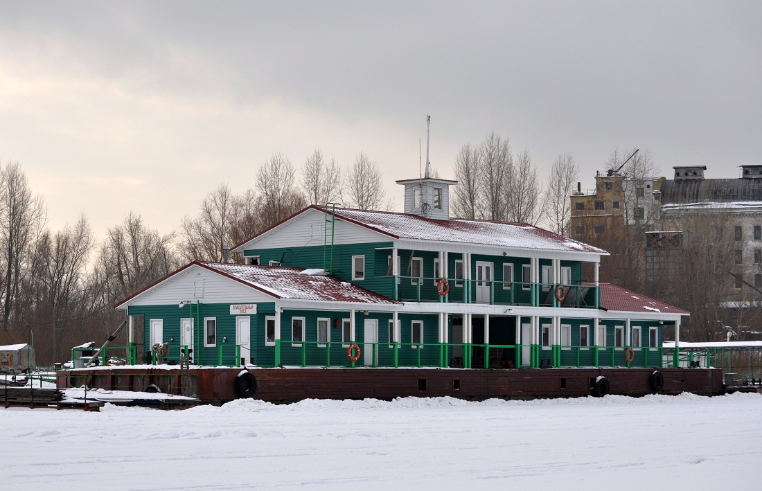 Дебаркадер новосибирск