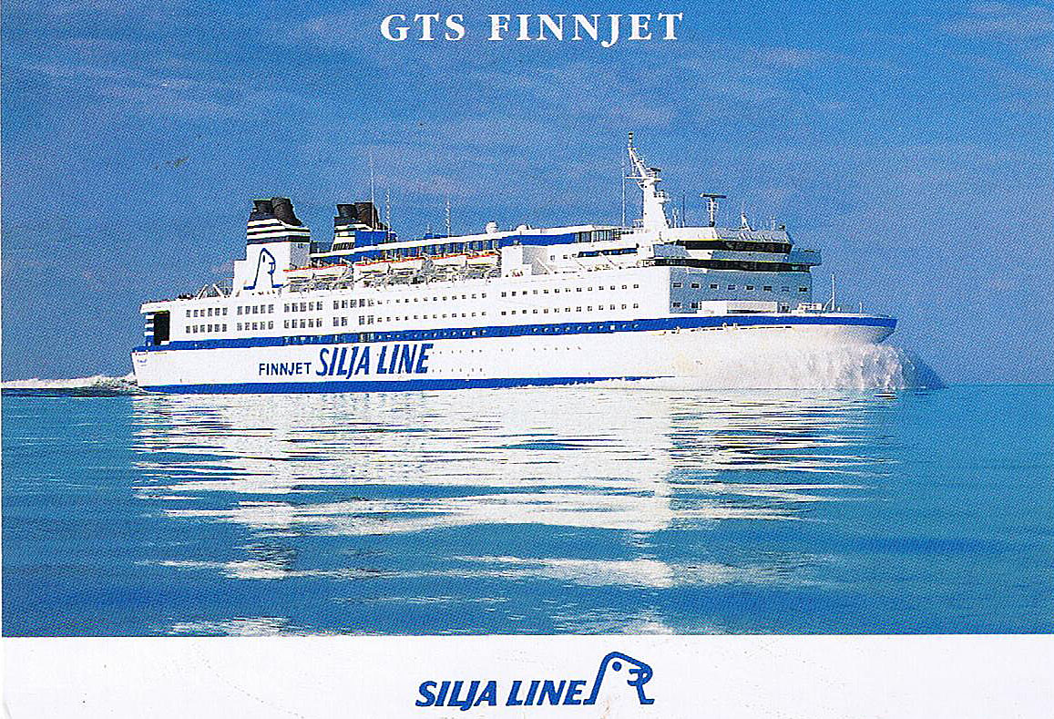 Паром 4 буквы. Finnjet паром. GTS Finnjet. Паром Finnjet Аланг. GTS Finnjet Blueprint.