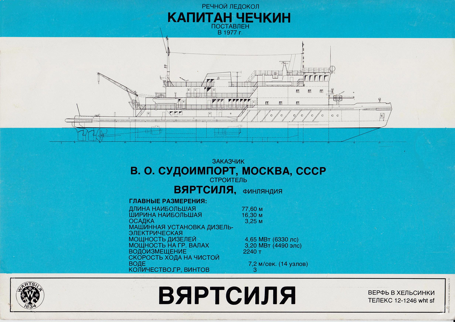 Ледокол проект 1105