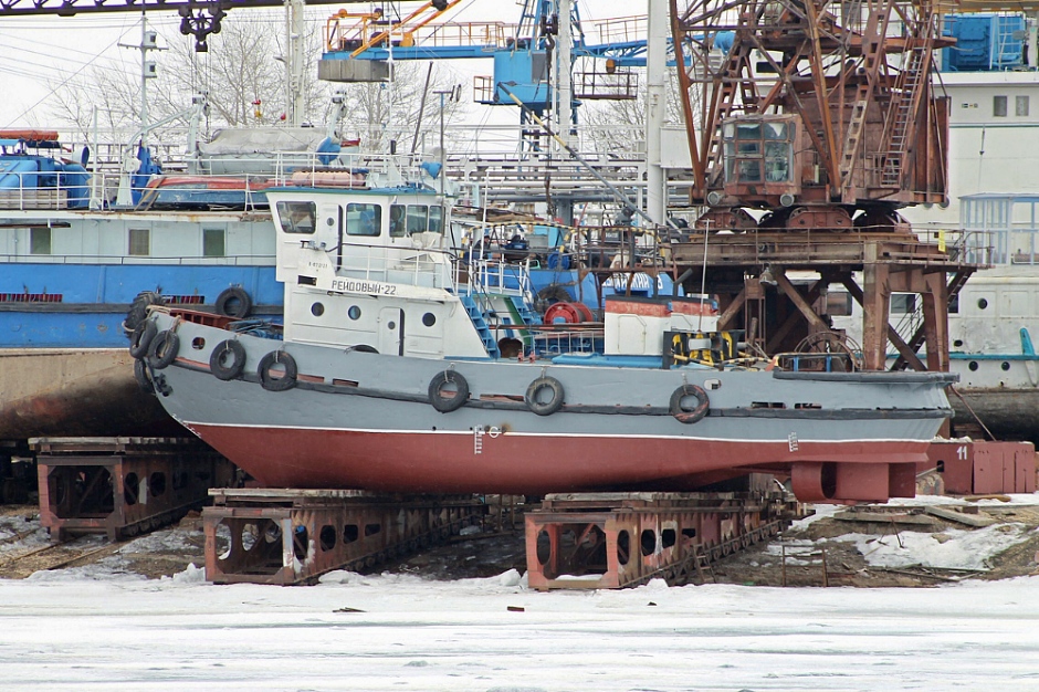 Буксир проекта р 103а