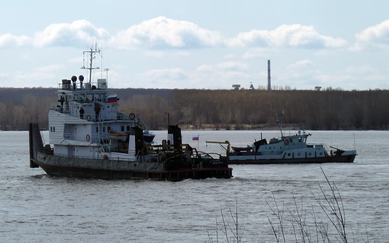 Фрегат-5, Сток