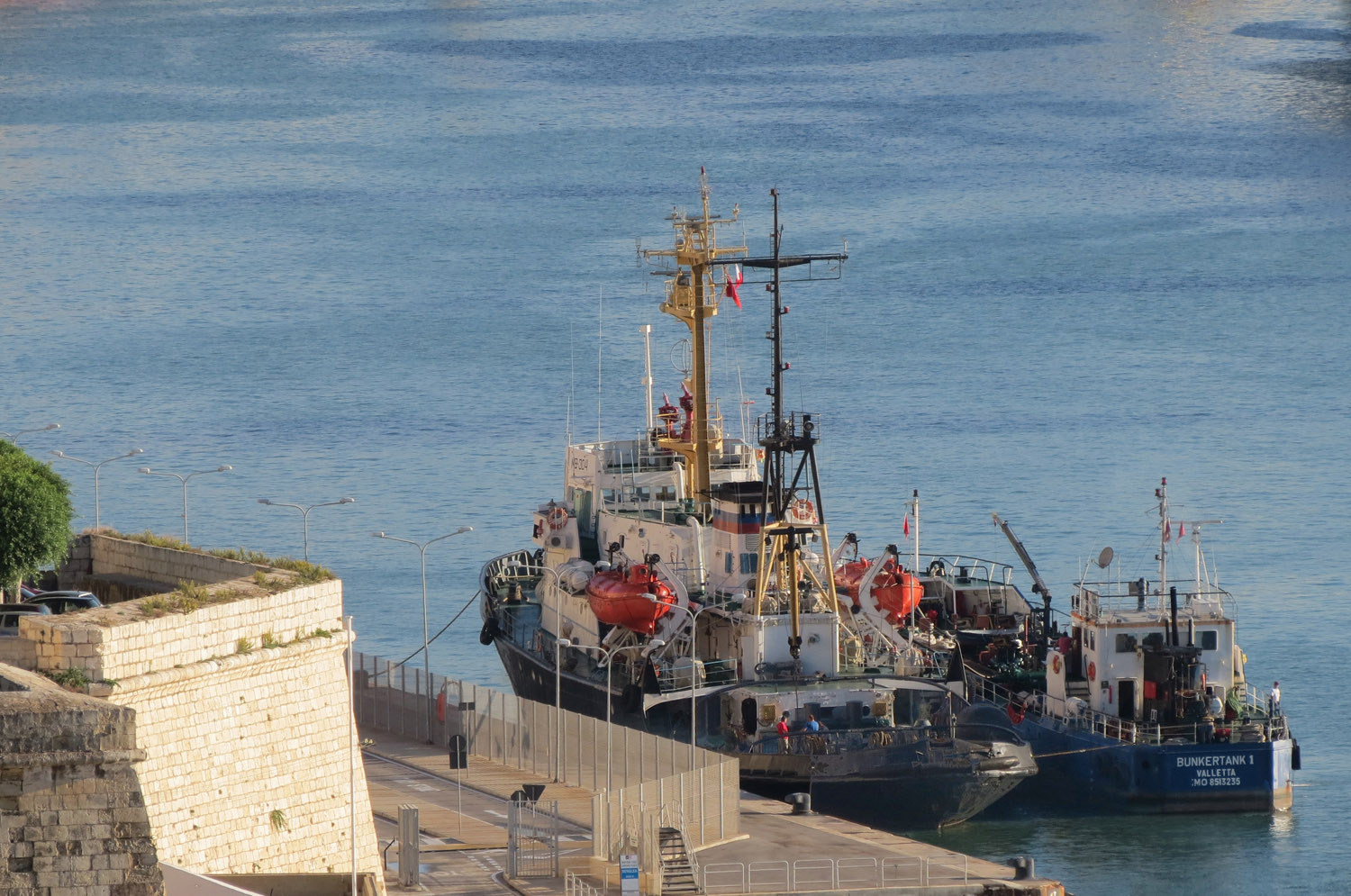 МБ-304, Bunkertank 1