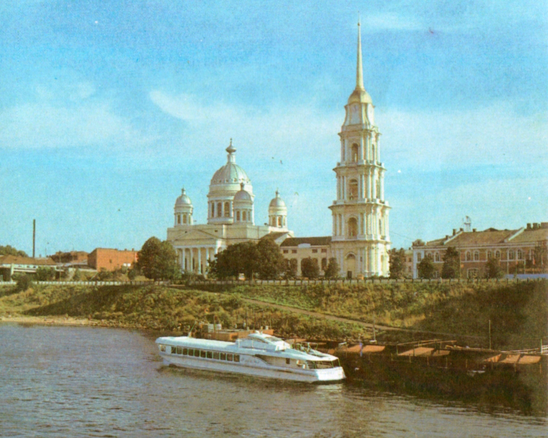 Старый рыбинск в фотографиях