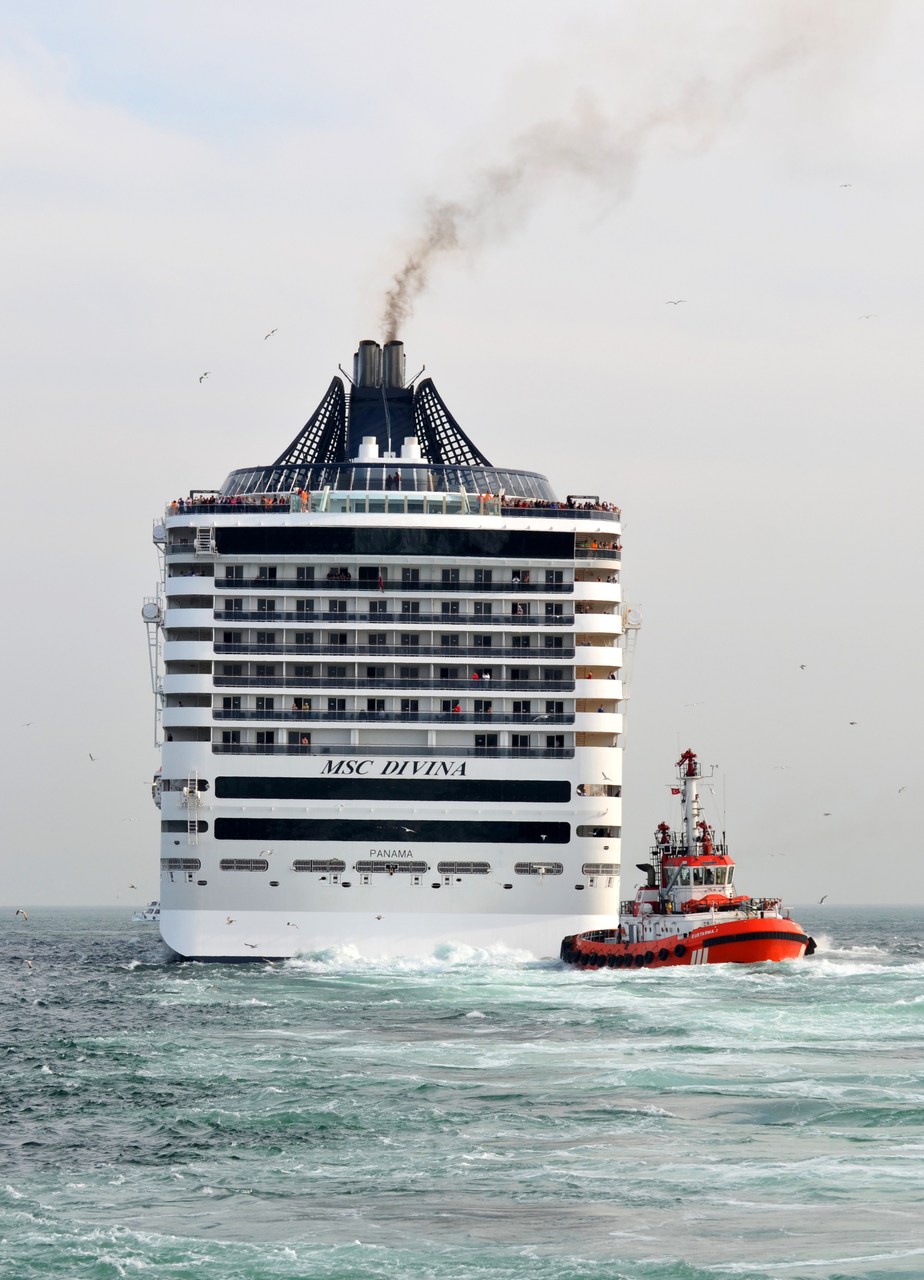 MSC Divina, Kurtarma 1