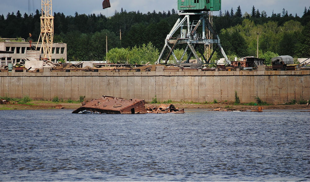 Unidentified ships