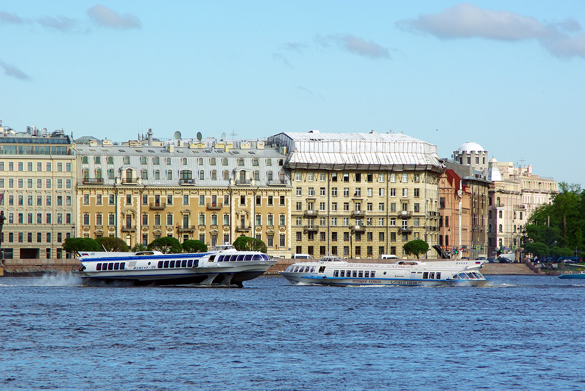 Метеор-186, Даная