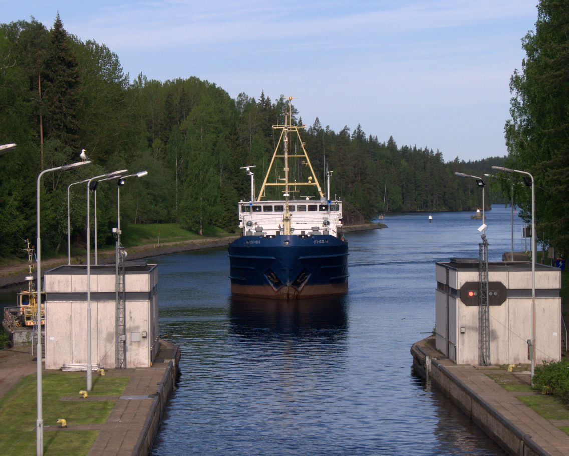 СТК-1023. Ленинградская область, Saimaa Canal