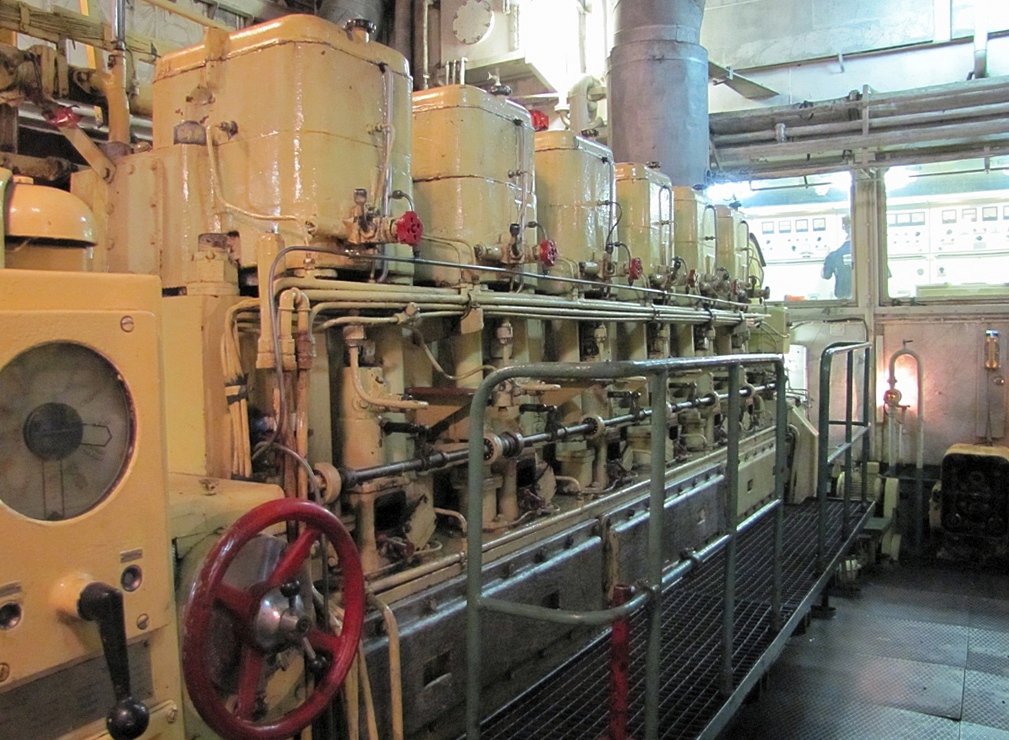 Георгий Жуков. Engine Rooms
