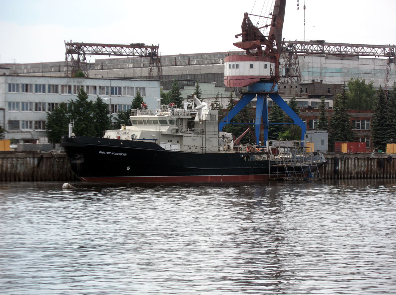 Виктор Конецкий