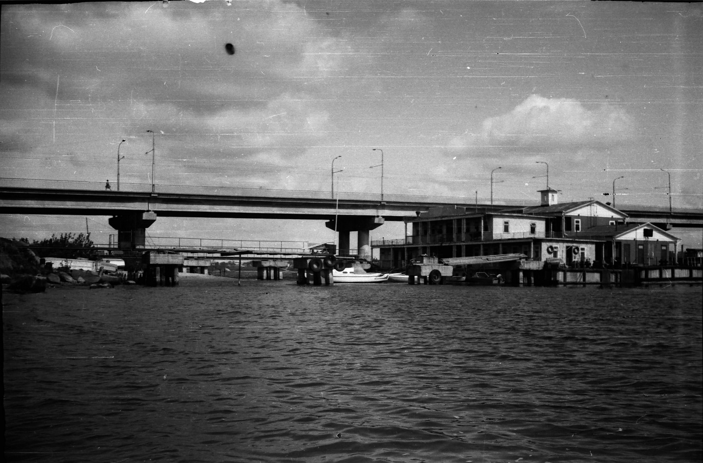 Unidentified ships
