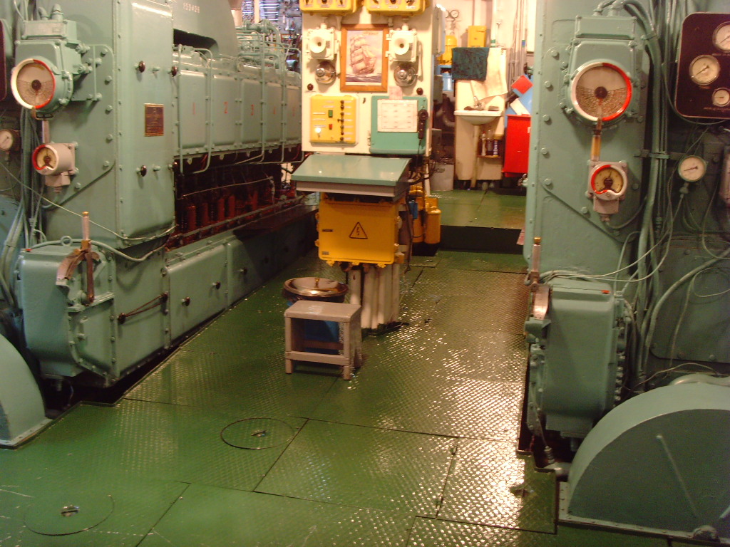 Вист. Engine Rooms