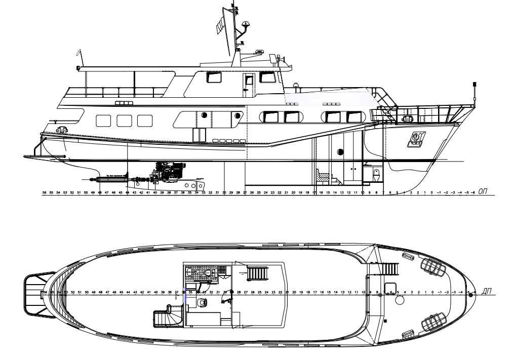 Красный моряк. Планы, схемы, таблицы с судов