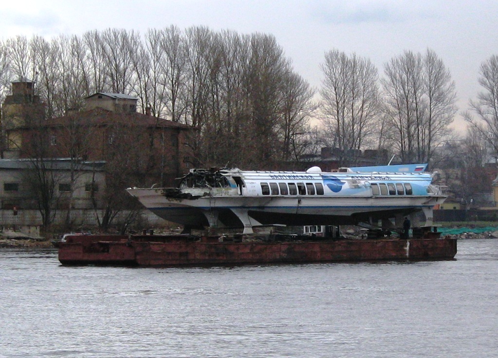 Персей. Unidentified ships