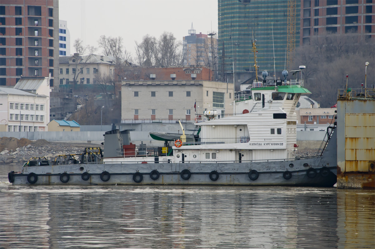 Капитан Курганников