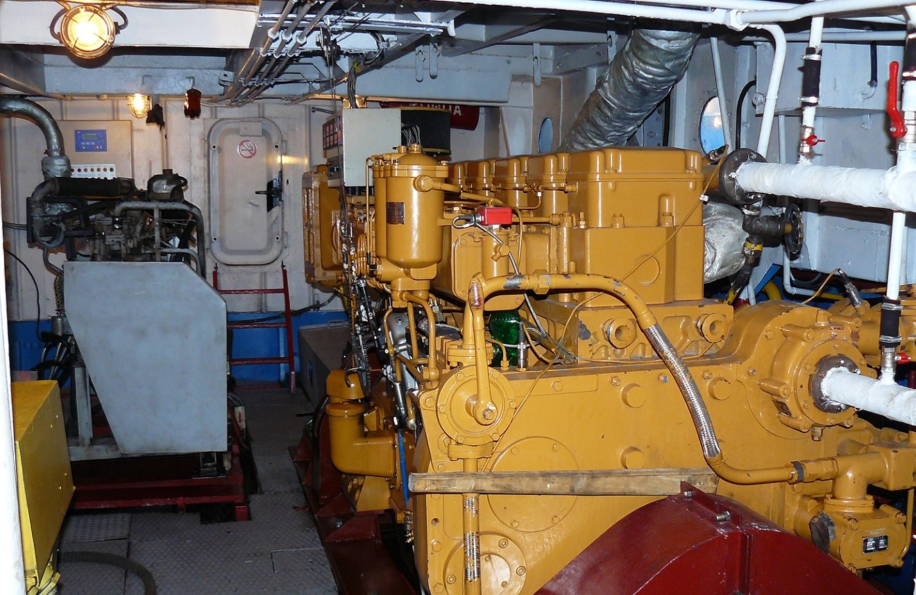 РТ-451. Engine Rooms