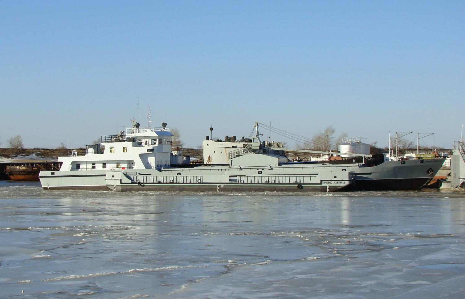 Транс-Амур-3, Транс-Амур-1