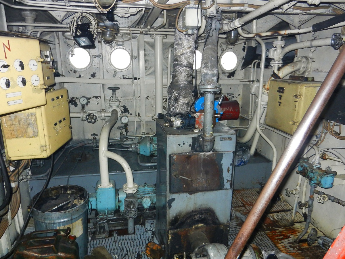 РТ-369. Engine Rooms