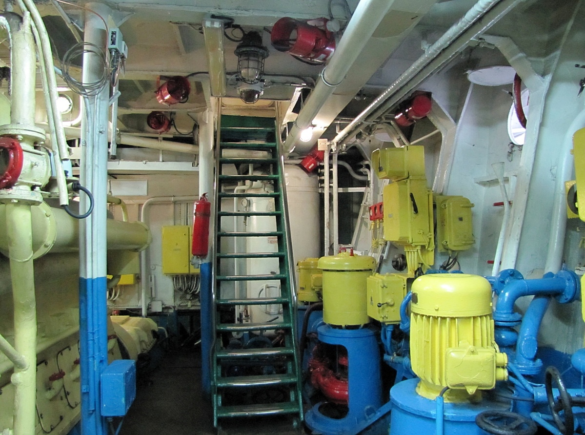 Иван Кулибин. Engine Rooms