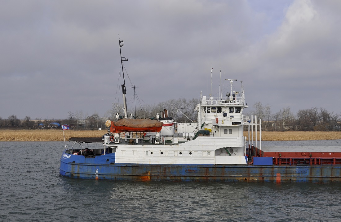 Borealis. Vessel superstructures