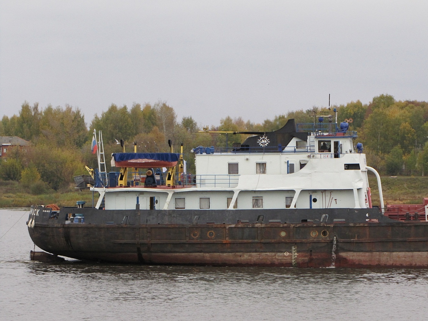 Новоульяновск. Надстройки