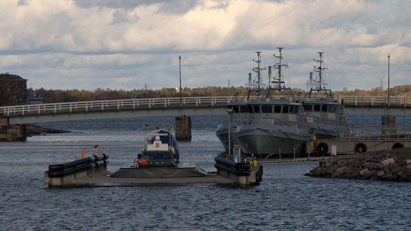 IA-305, Fabian Wrede. Finland