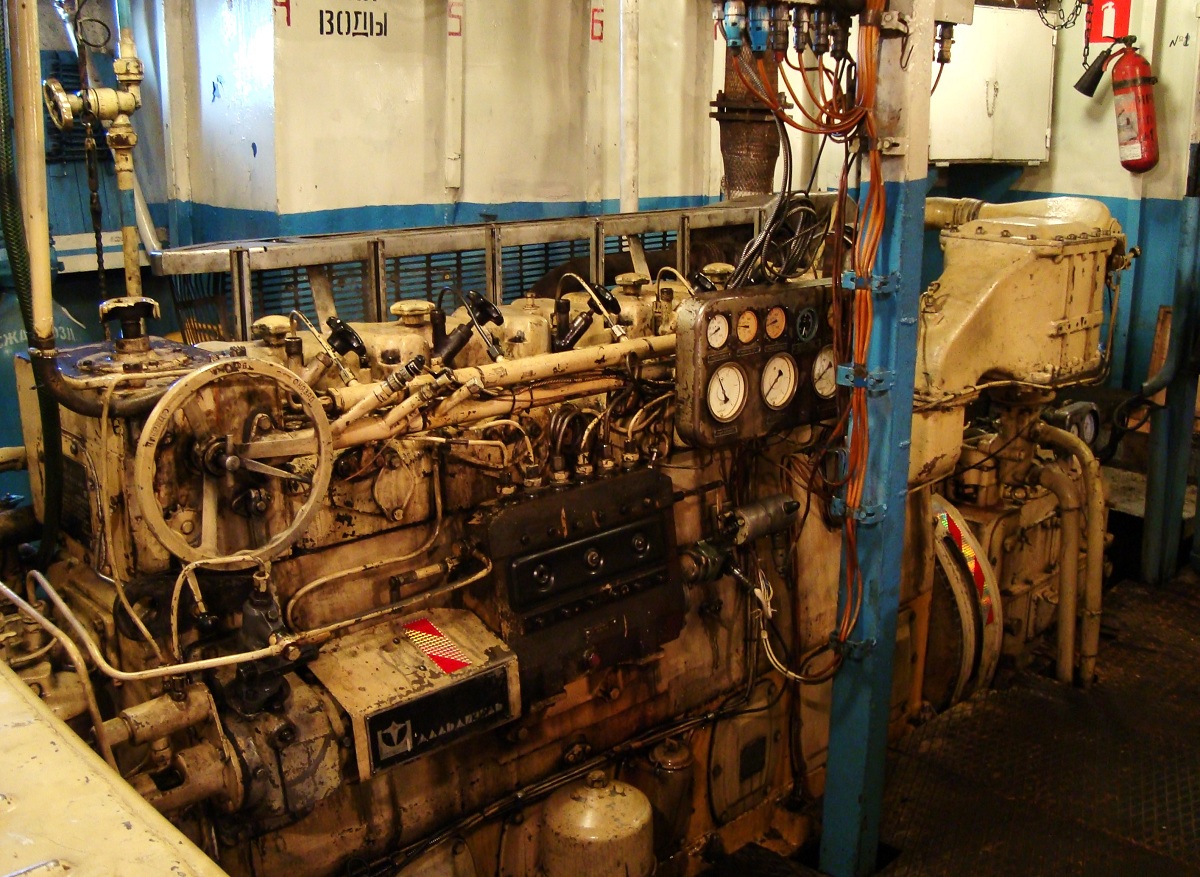 СП-23. Engine Rooms