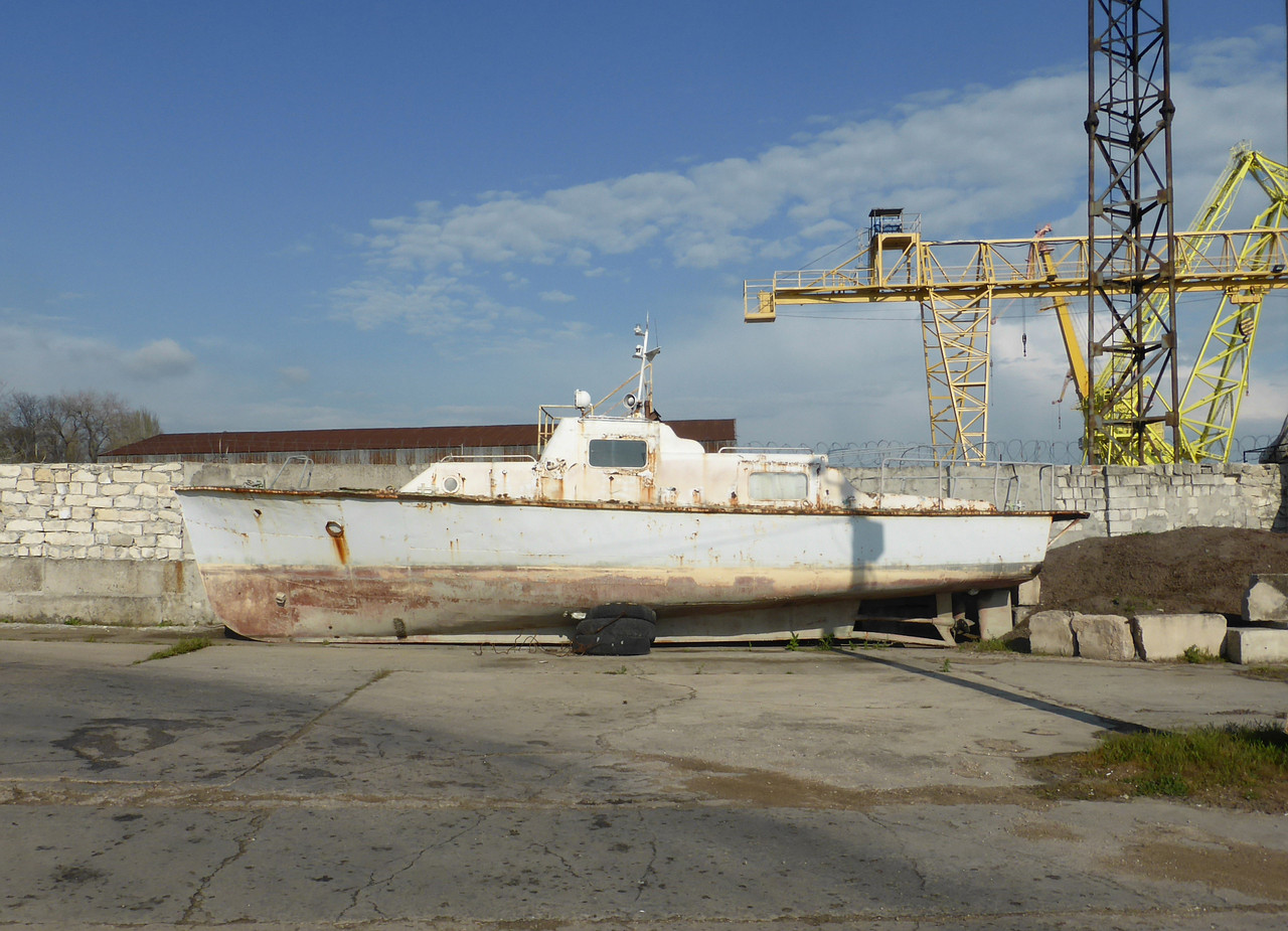 Неопознанное судно - тип Адмиралтеец. Крым