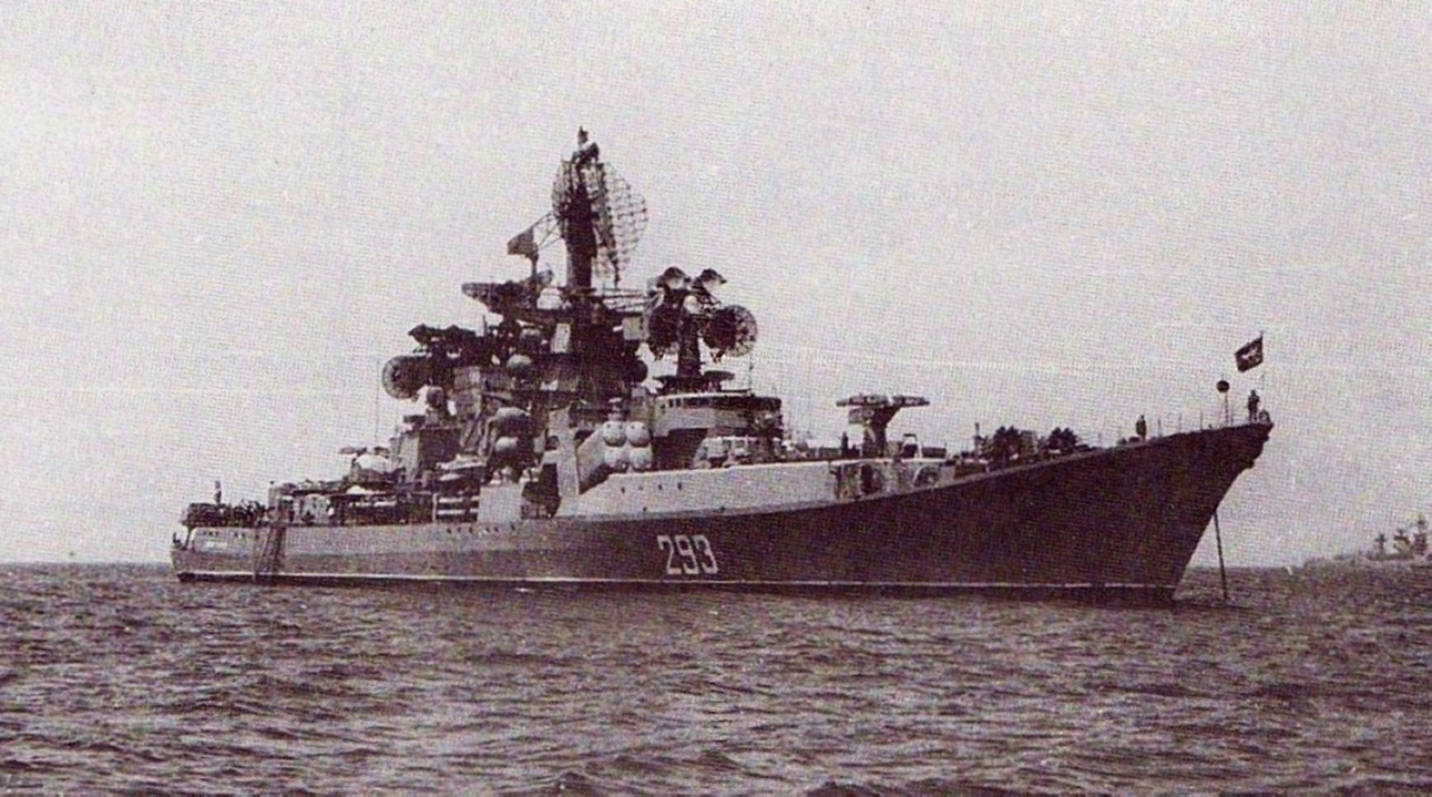 Бпк адмирал нахимов 1984 1987 фото